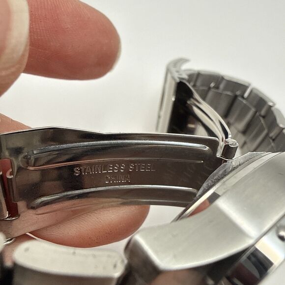 Game Time Coach Series Nebraska Huskers Two Tone Mens Watch New Battery Quartz main image 4